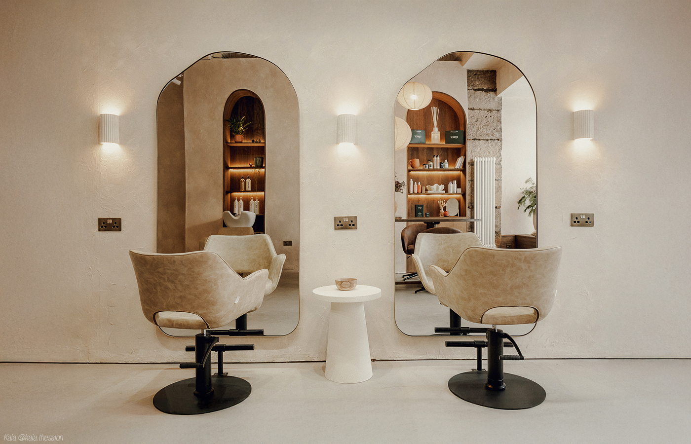 Salon Interior