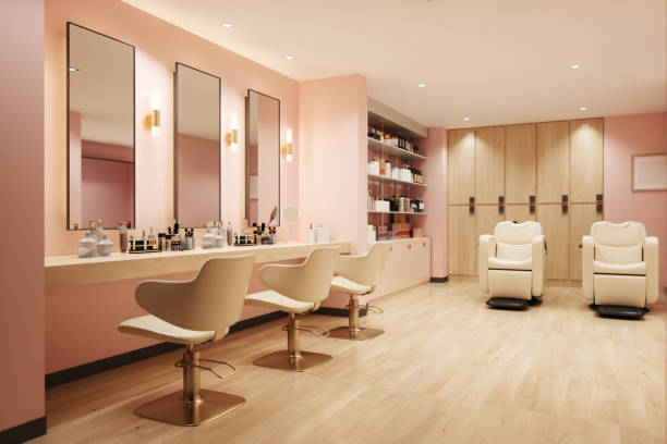 Salon Interior